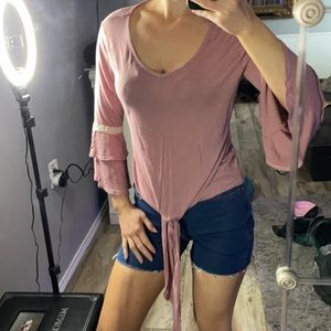 2 for $13 Maeve bell sleeve blouse